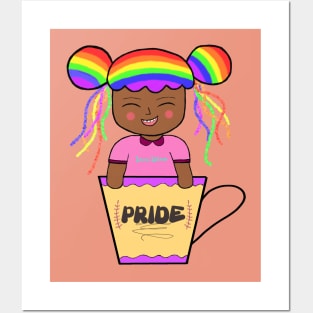 Cute Pride Month III Posters and Art
